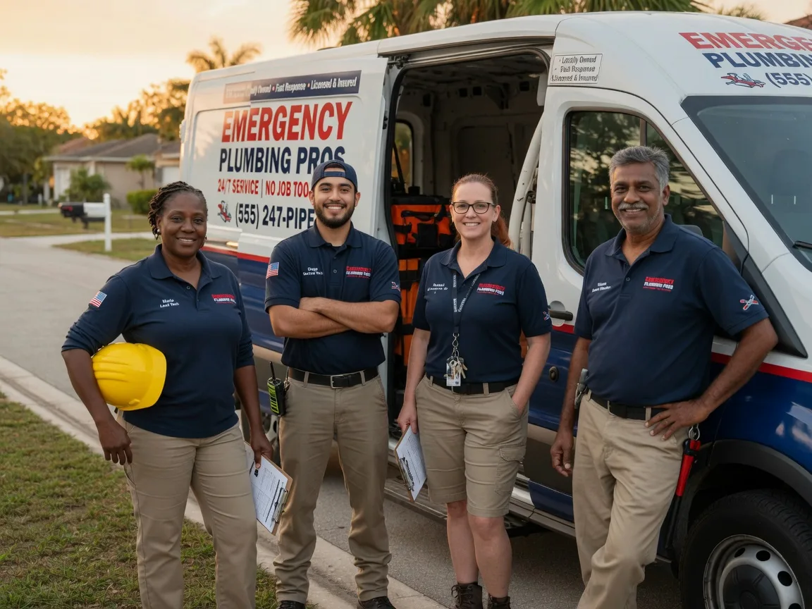 Emergency Plumber company in North Hampton, OH